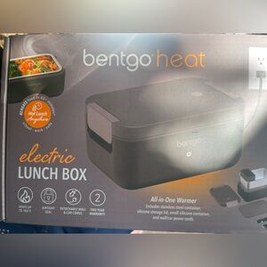 Bentgo Heat Lunch Box - Black